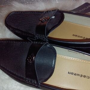 Rocawear Black Slip-On Loafers